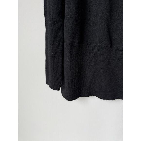Vince Women Size Small Cashmere Sweater Black Relaxed Fit - Picture 5 of 12